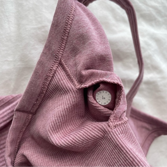 Lululemon Ebb To Street Tank II / Moss Rose - Picture 8 of 10